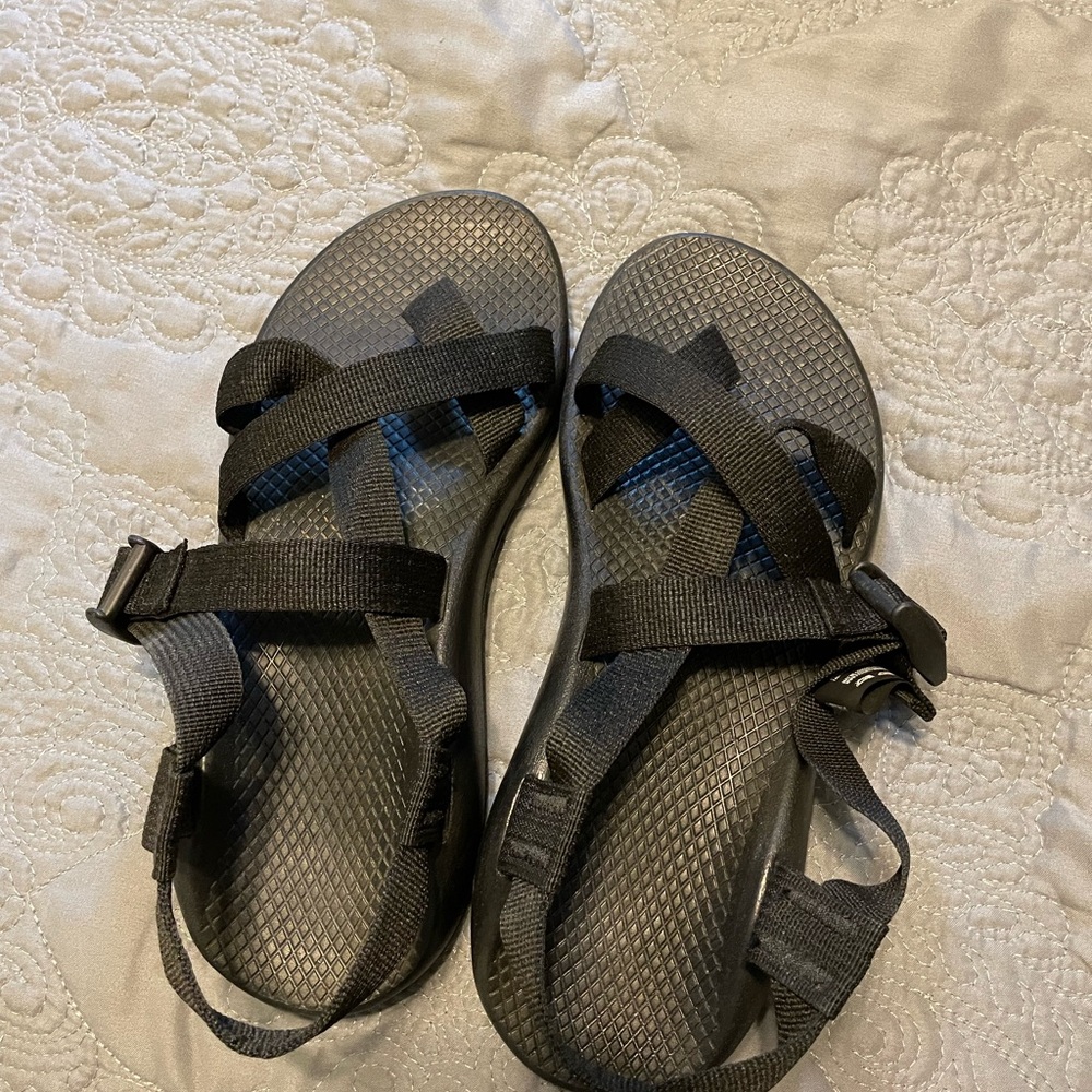 Black Chaco sandals size 9